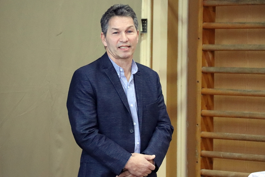 Guczoghy György vendégeskedett a Fazekasban (galéria)