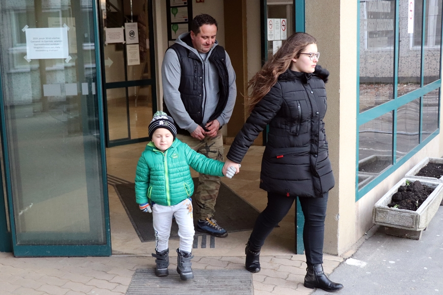 Részleges látogatási tilalom a halasi kórházban