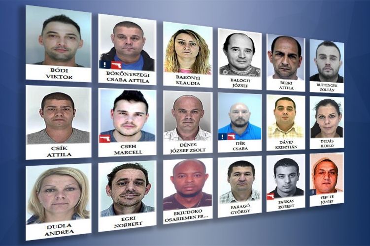 Íme a körözési toplista