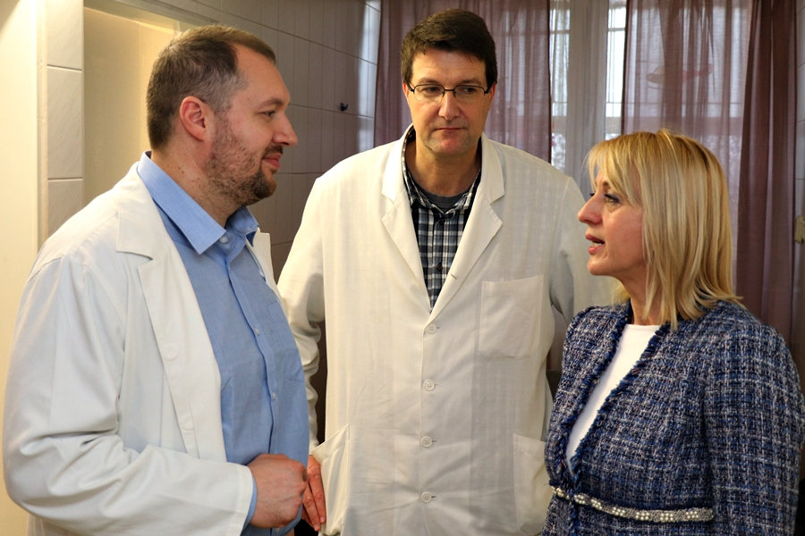 Pszichoterápiás részleg nyílt a kórházban