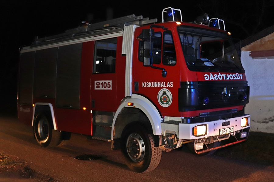 Újabb kéménytűz a Felsővárosban