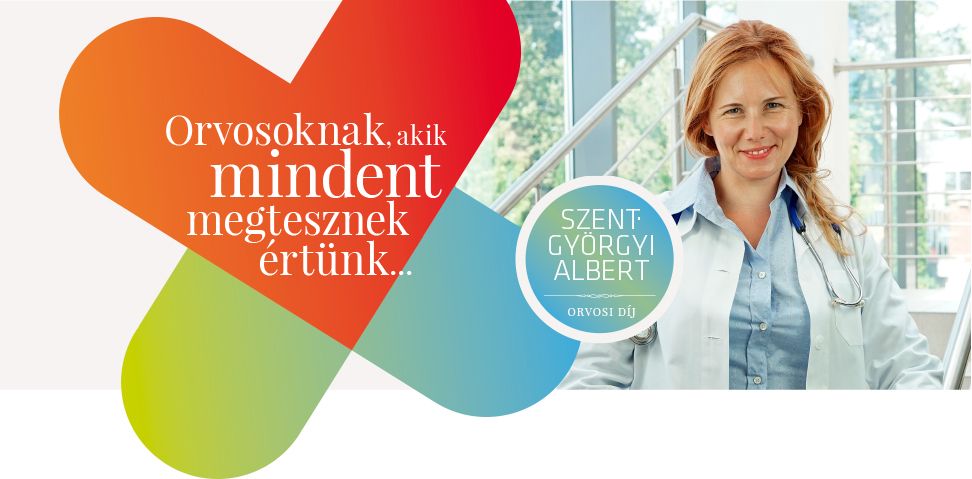 Négy halasi orvos a Szent-Györgyi-díj jelöltjei között