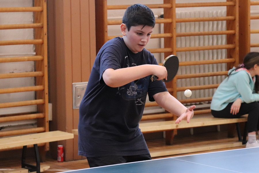 Asztalitenisszel emlékeztek ifj. Várhegyi Józsefre (galéria)