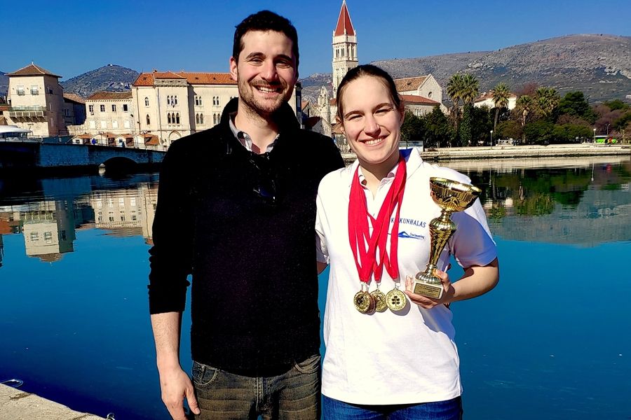 Adél halasi színekben nyert három aranyat