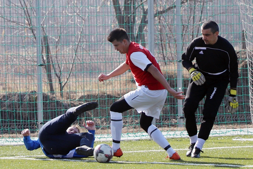 Újabb győztes edzőmeccs (galéria)