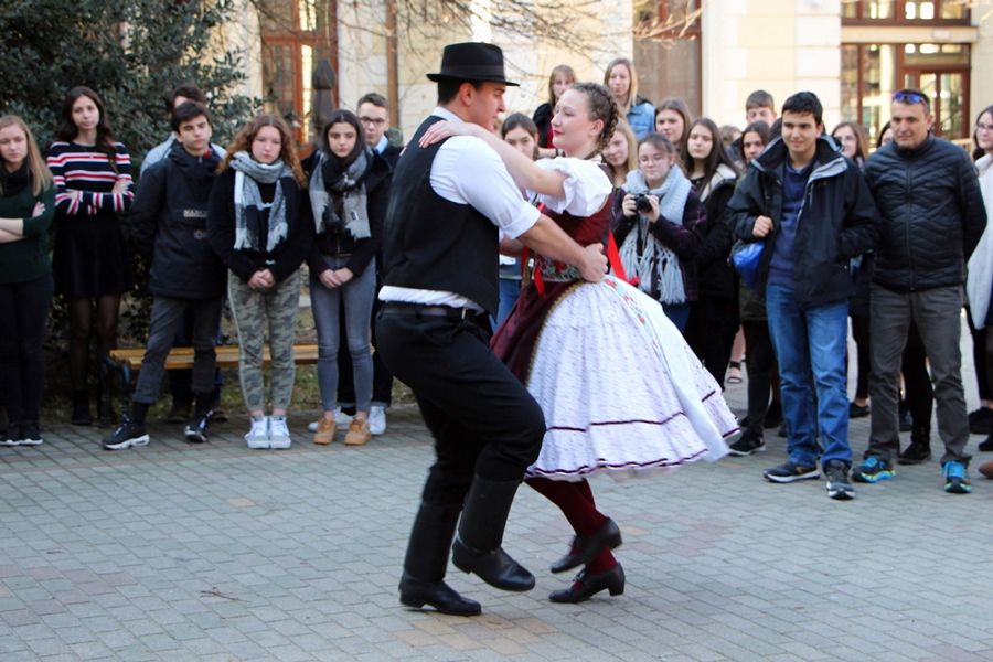 Franciaországból jöttek, magyar táncot tanultak