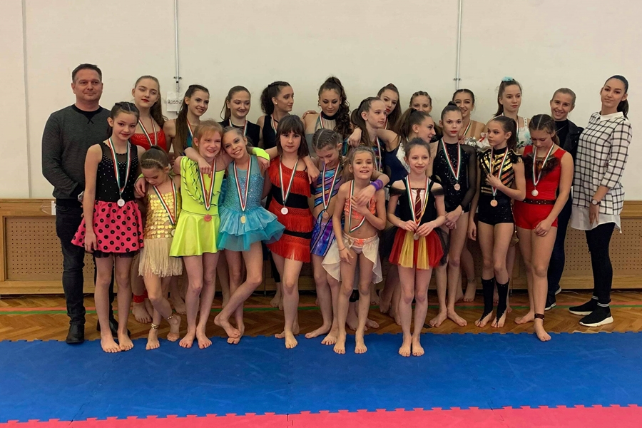 Érmekben gazdag felkészülési verseny