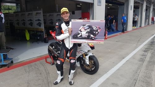 Alen a világ leghíresebb motorversenyén