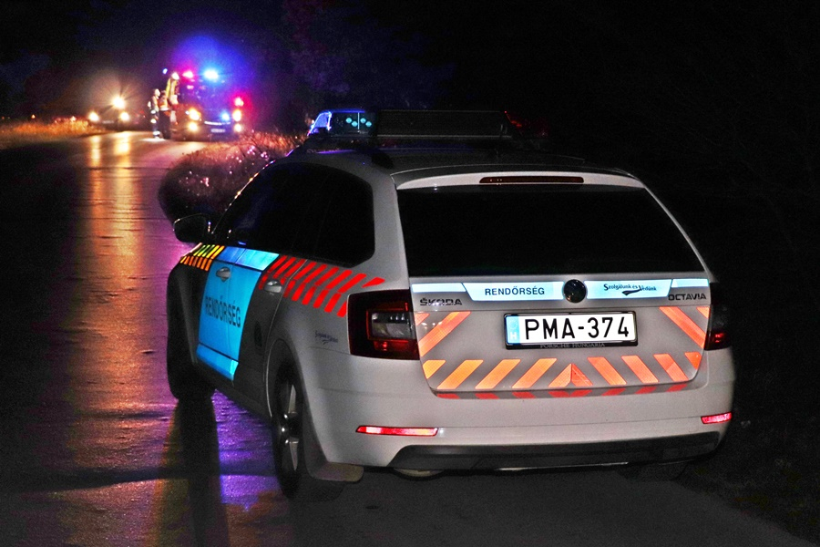 Lovaskocsi és autó ütközött, ketten megsérültek