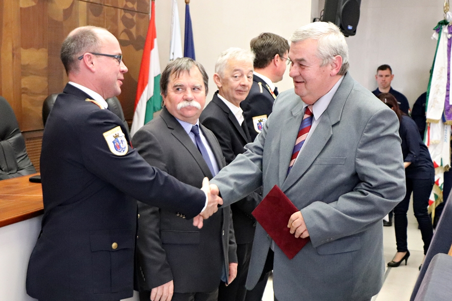 Halasiak elismerése a Nemzetközi Polgári Védelem Napja alkalmából (galéria)