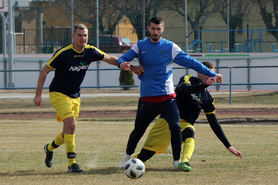 Az utolsó felkészülési meccsét is nyerte a KFC (galéria)