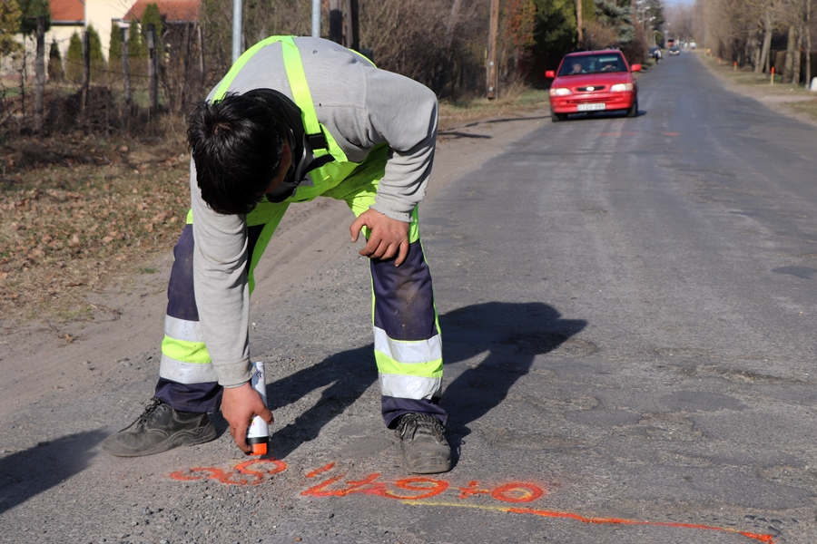 Három hónap alatt újul meg a Tinódi utca (galéria)