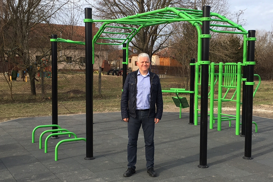 Elkészült a harkakötönyi sportpark