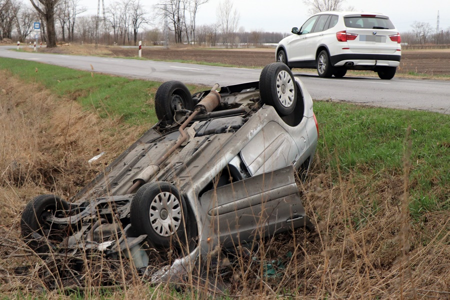 Árokba borult egy Picasso