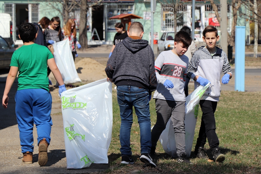 Volt dolga a Te szedd! akció mai résztvevőinek is (galéria)