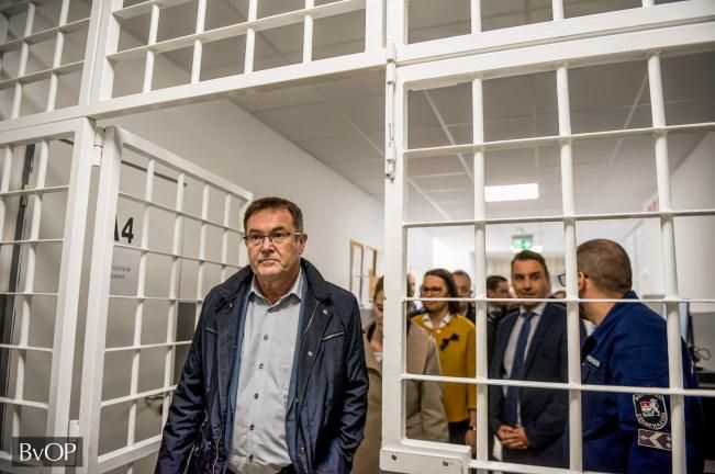 (►) Külföldi börtönvezetők látogatása Kiskunhalason