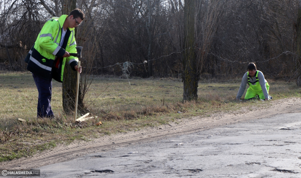 Tinódi – hétfőtől indul az útépítés