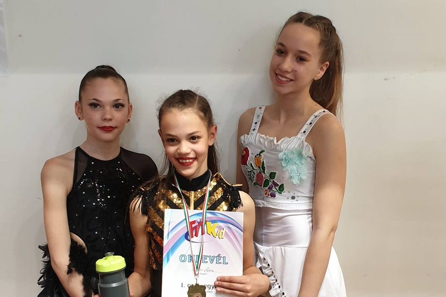 Léna bronzérme az országos bajnokságon