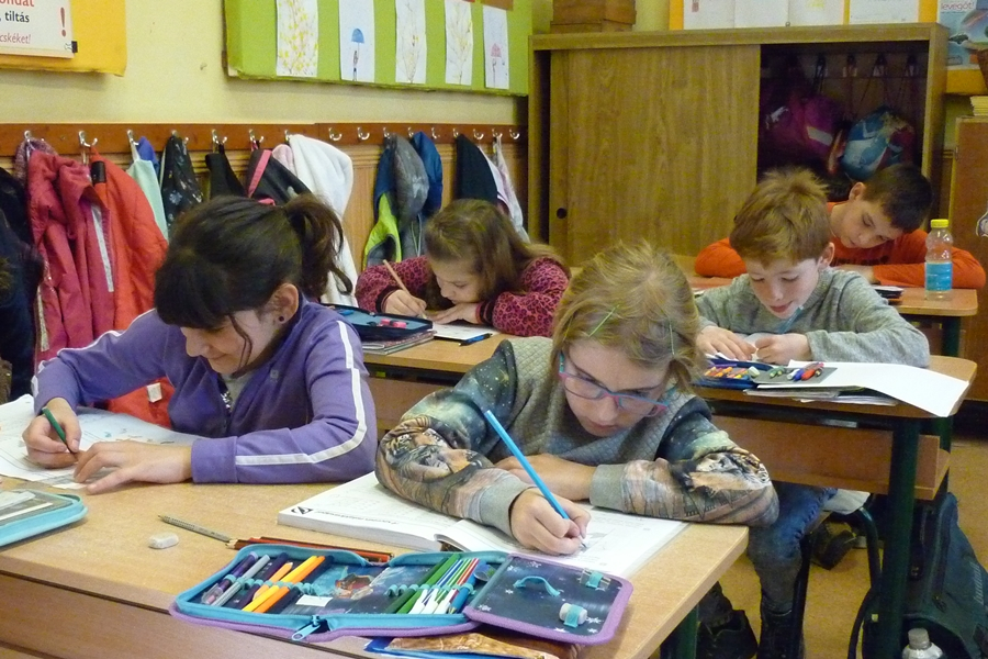 Általános iskolai beiratkozás a héten