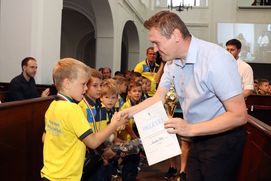 Bajnokcsapata is van az idei szezonban a Szilády RFC-nek (galéria)