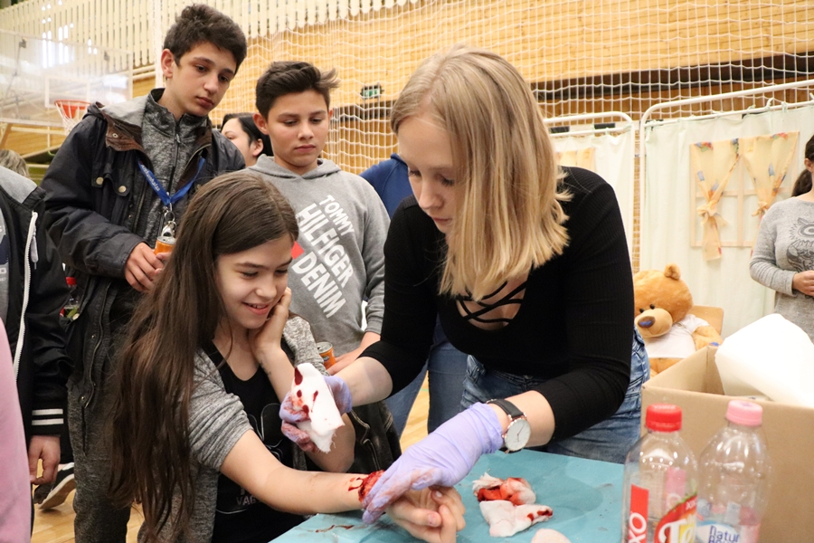 Több száz diák a Szakmák Matinéján (galéria)