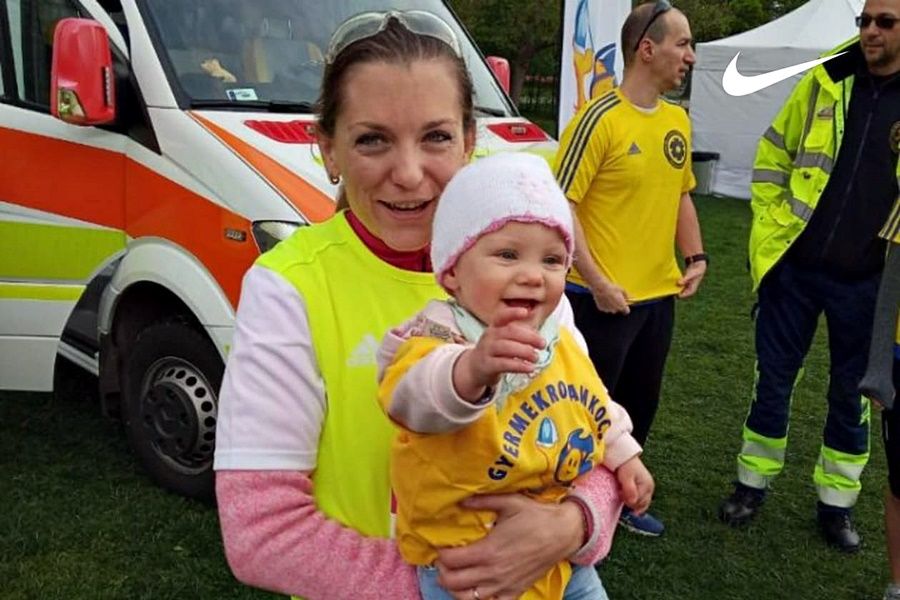 Lilla és Kata a legaktívabb futónagykövetek