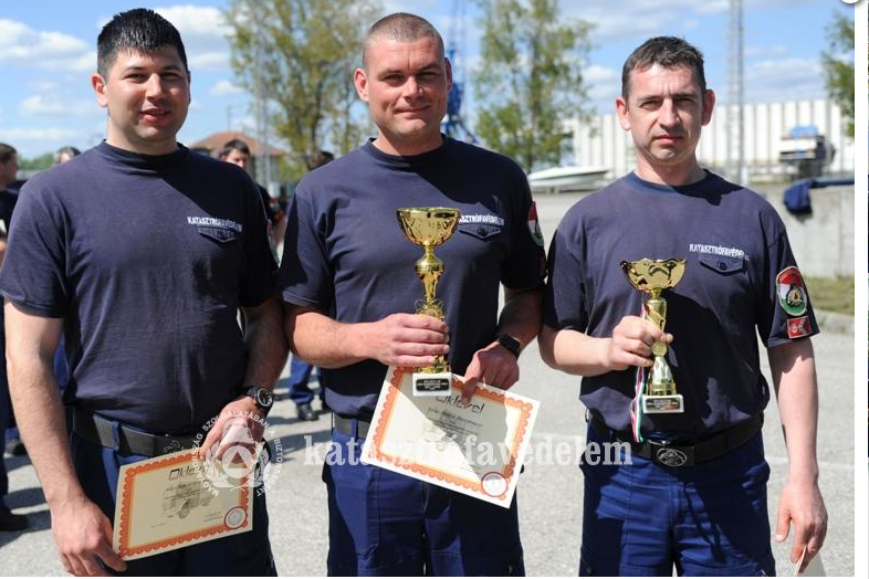 A tűzoltósofőrök között is a halasiak a legjobbak