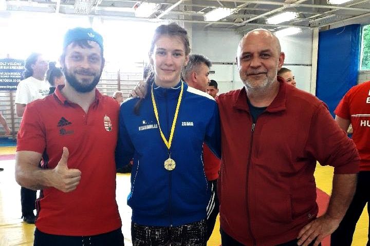 Felhő Viktória ismét Európa-bajnoki résztvevő