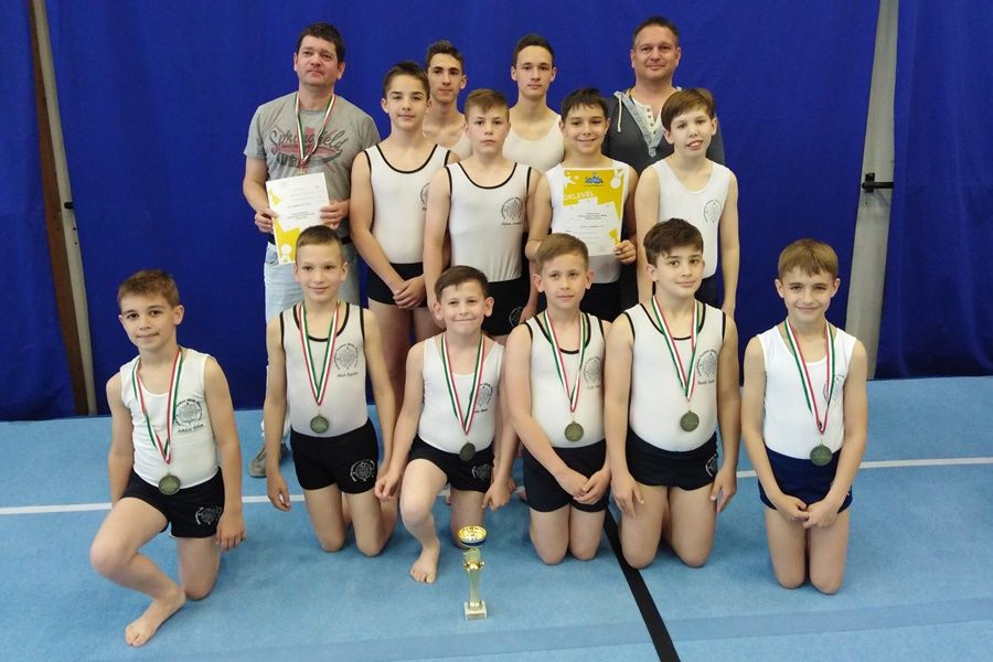 Fazekas bronz 2.0 a diákolimpián