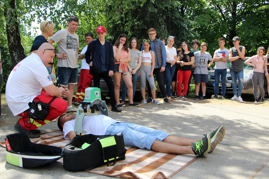 Nyílt nap lesz a halasi mentőállomáson