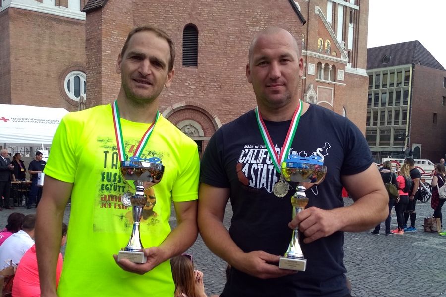 (►) A Harcosok Párviadalán is halasi tűzoltó győzött