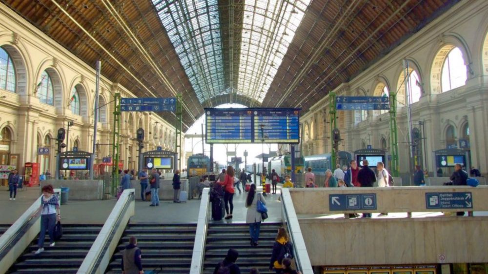 Hétfőtől bezár a Keleti pályaudvar