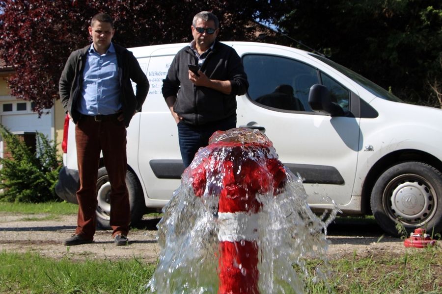 Szivacsdugós nagytakarítás Kunfehértón (galéria)