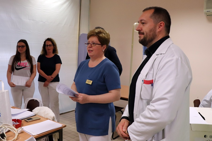 Kórházi bajnokság a kézfertőtlenítés jegyében