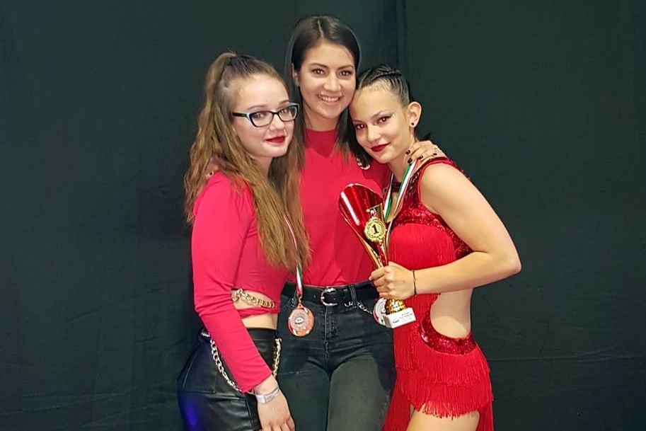 Kitti aranyérmes lett a világbajnokságon