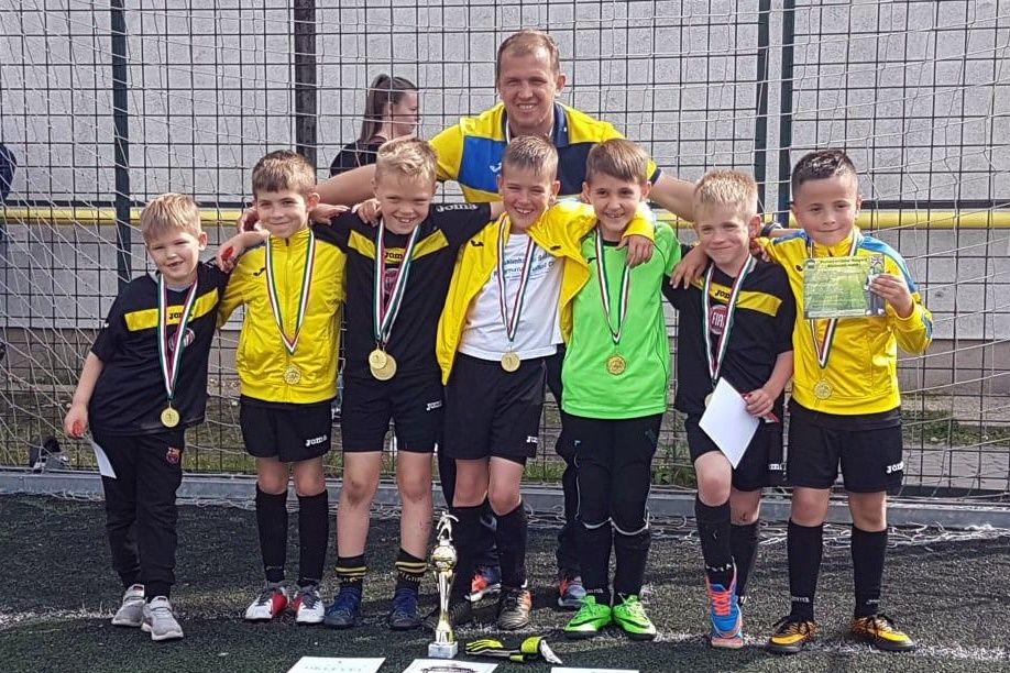 Kölyökligát nyert a Szilády RFC