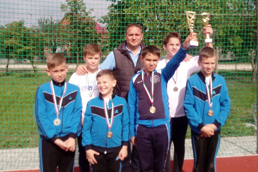 Halasi tornászérmek