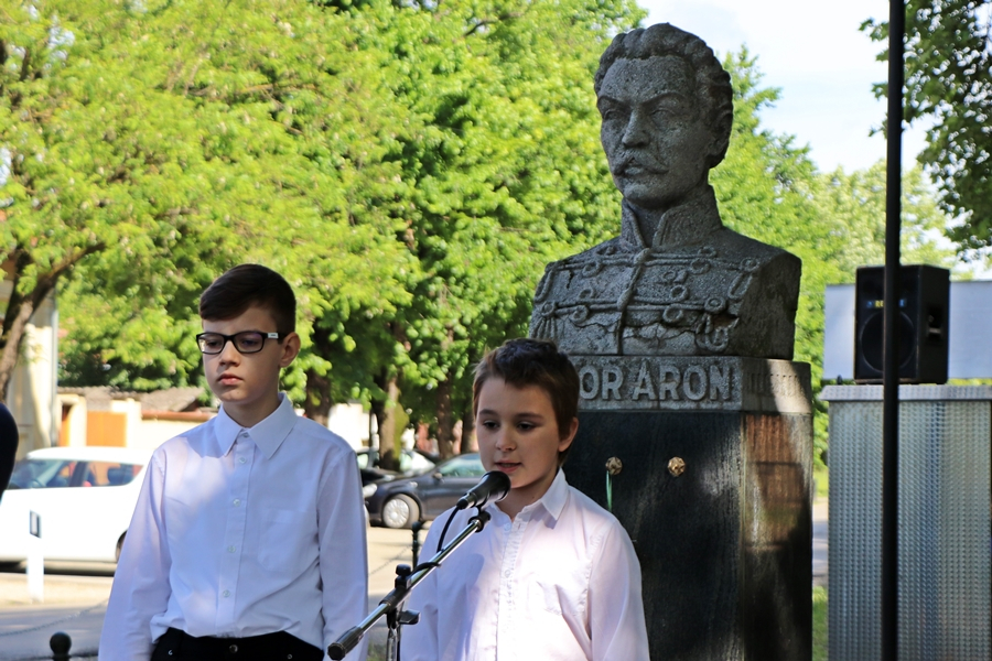 A magyar honvédség napját ünnepelték