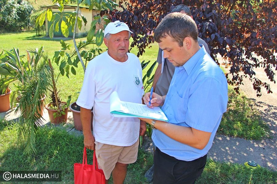 Baics Tamás kapja a közszolgálatért díjat