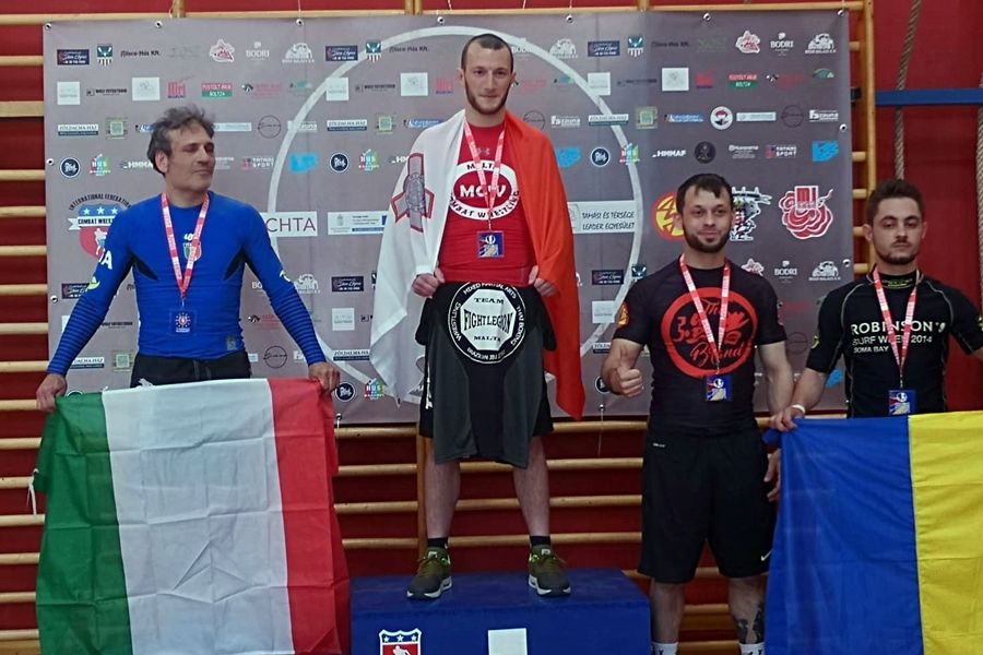 Európa-bajnoki bronzérmet nyert Csapi Antal