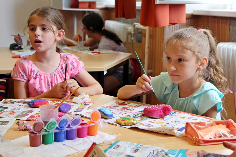 Népszerű a városi nyári tábor (galéria)