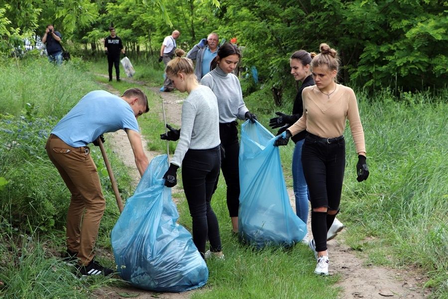 Összeszedték mások szemetét (galéria)