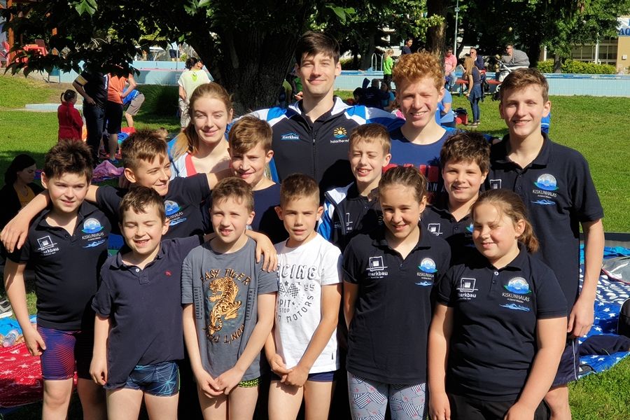 Érmekben gazdag hétvégén vannak túl az úszóink