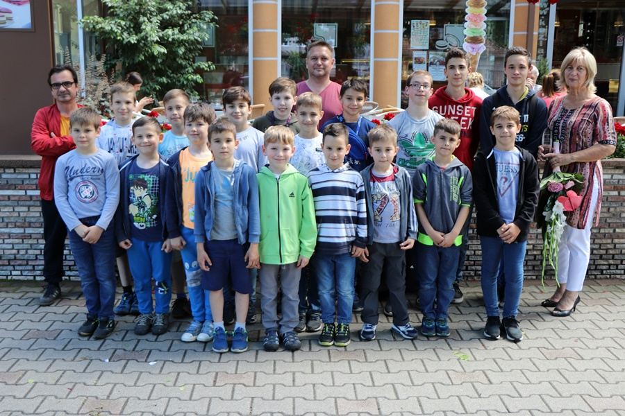 A Fazekas tornászai megköszönték