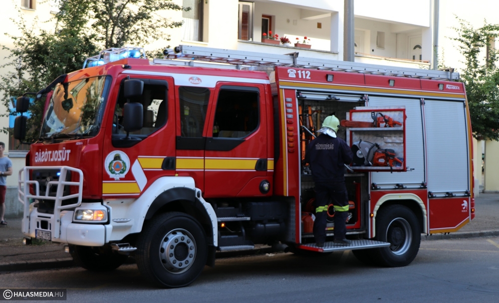 Tavaly Bács-Kiskunban 270 lakástűz volt