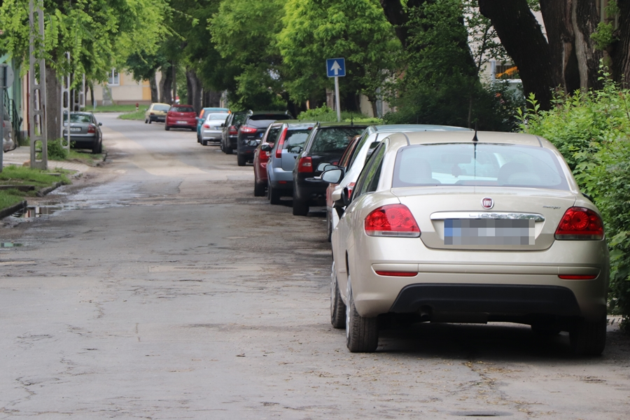 Figyelem! Hétfőtől lezárják az Ady Endre utcát