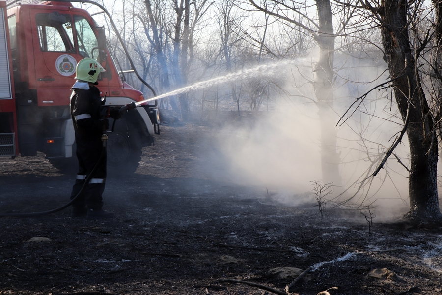 Figyelem! Mától él a tűzgyújtási tilalom a megyében