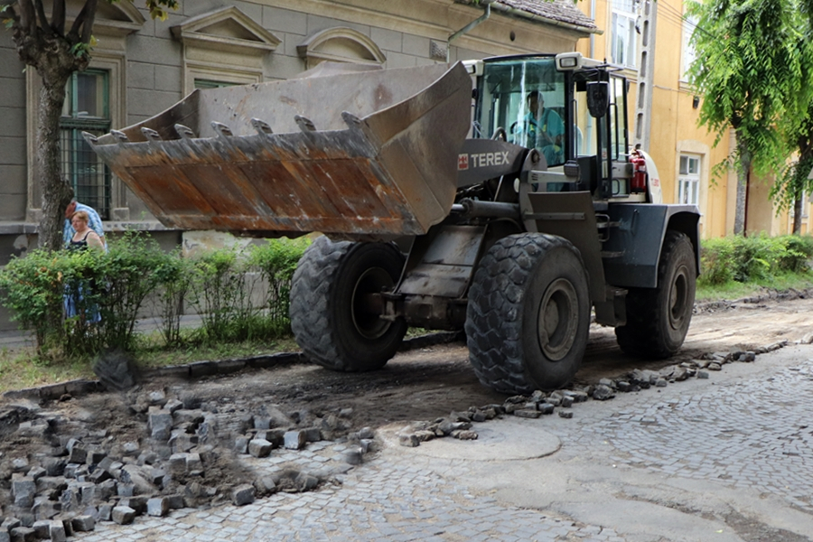 Figyelem! Elindult a Szent Imre utca felújítása