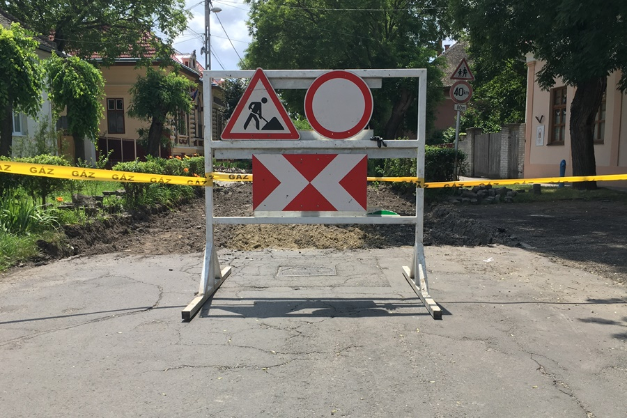 Most már tényleg lezárták az Ady Endre utcát