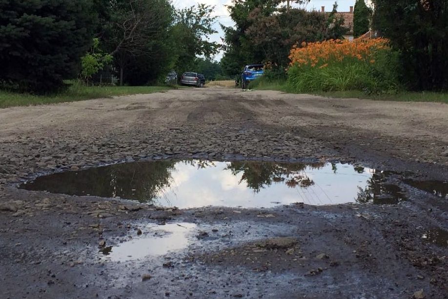 A Róna utcai lakók is járható utat akarnak